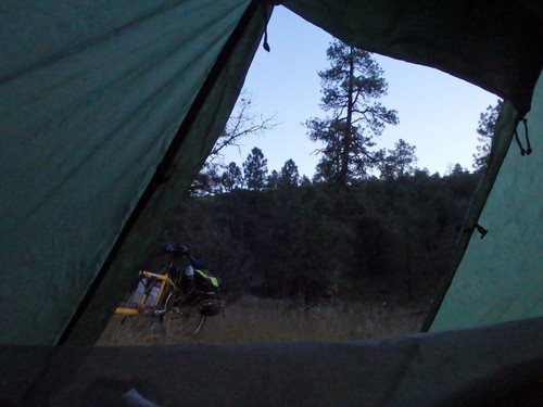 GDMBR: We awoke to clear skies.